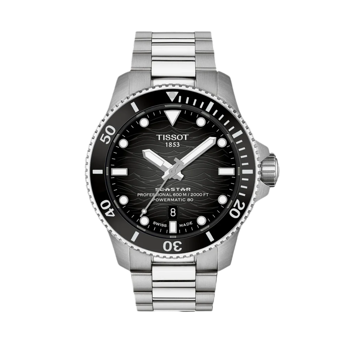 Tissot Seastar black dial