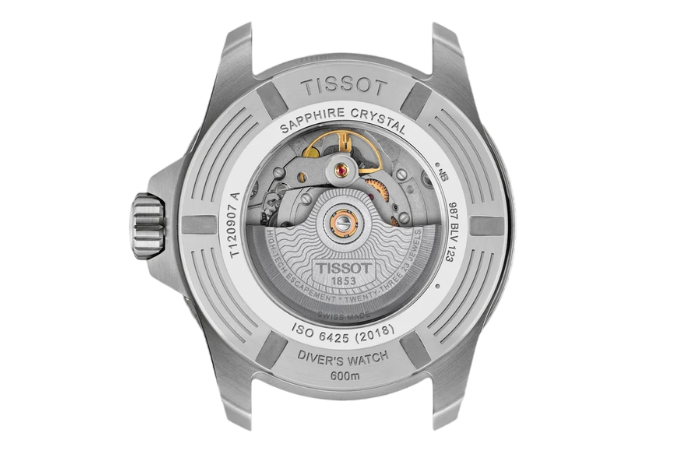 Tissot Seastar dial detail