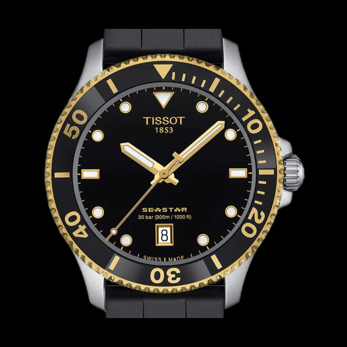 Tissot Seastar front view