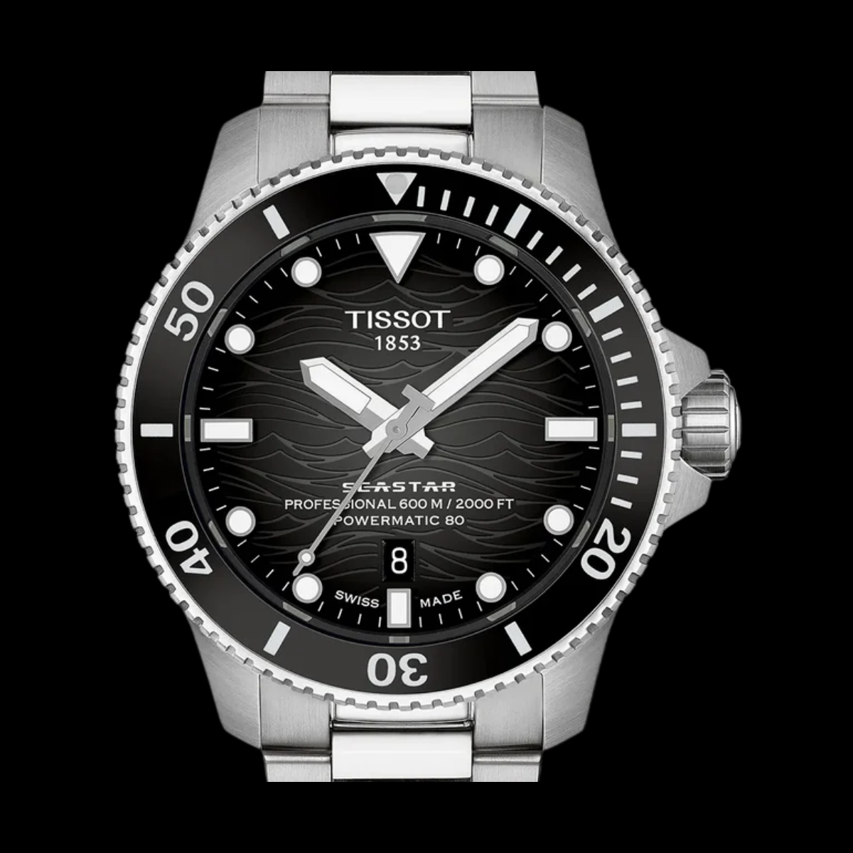 Tissot Seastar on wrist