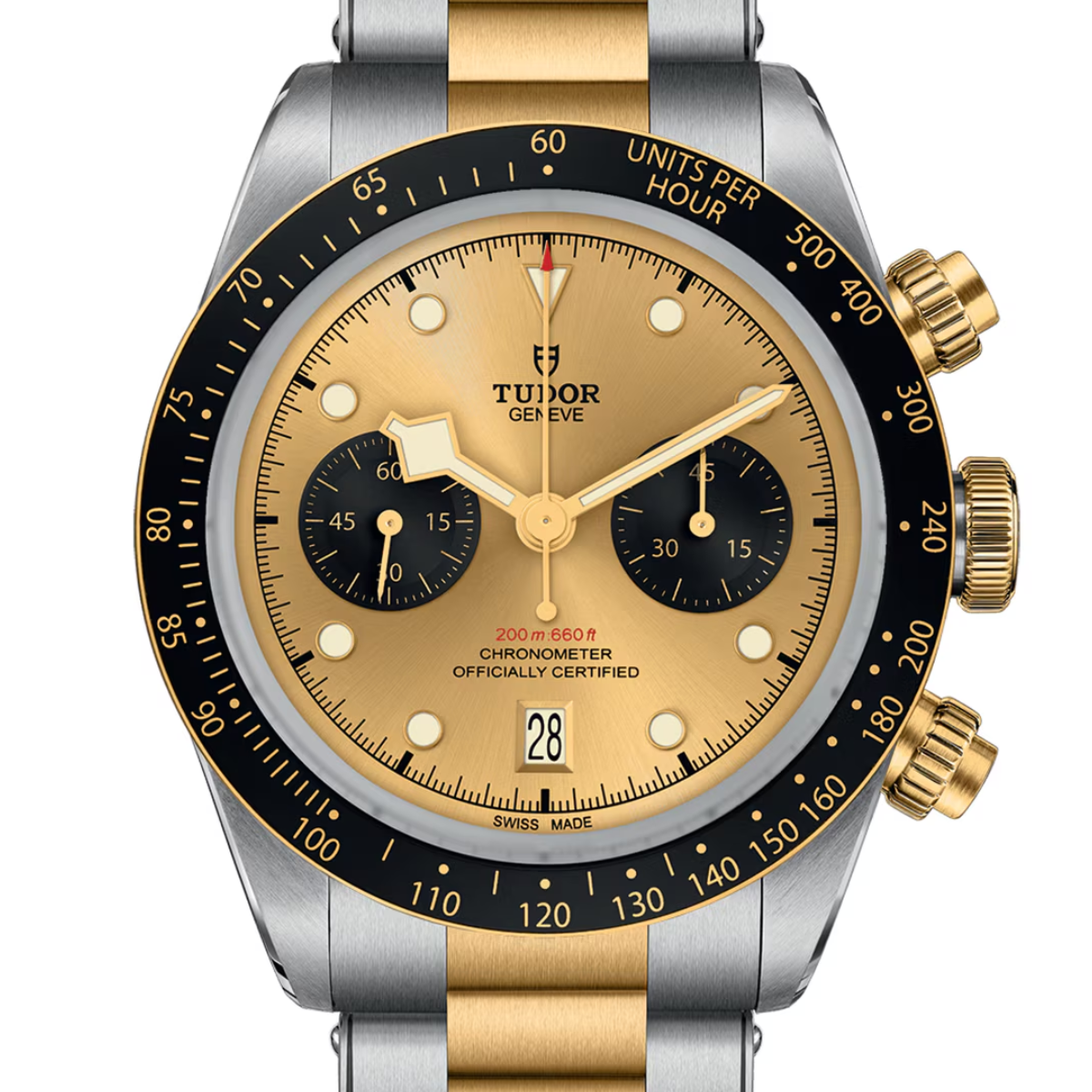 TUDOR Black Bay Chrono watch