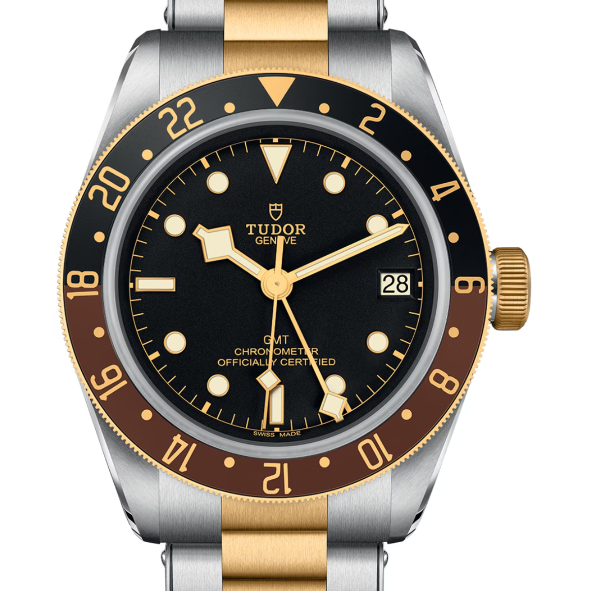 TUDOR Black Bay GMT watch