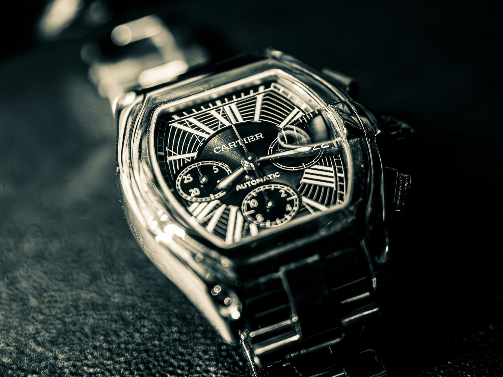 Vintage watch detail
