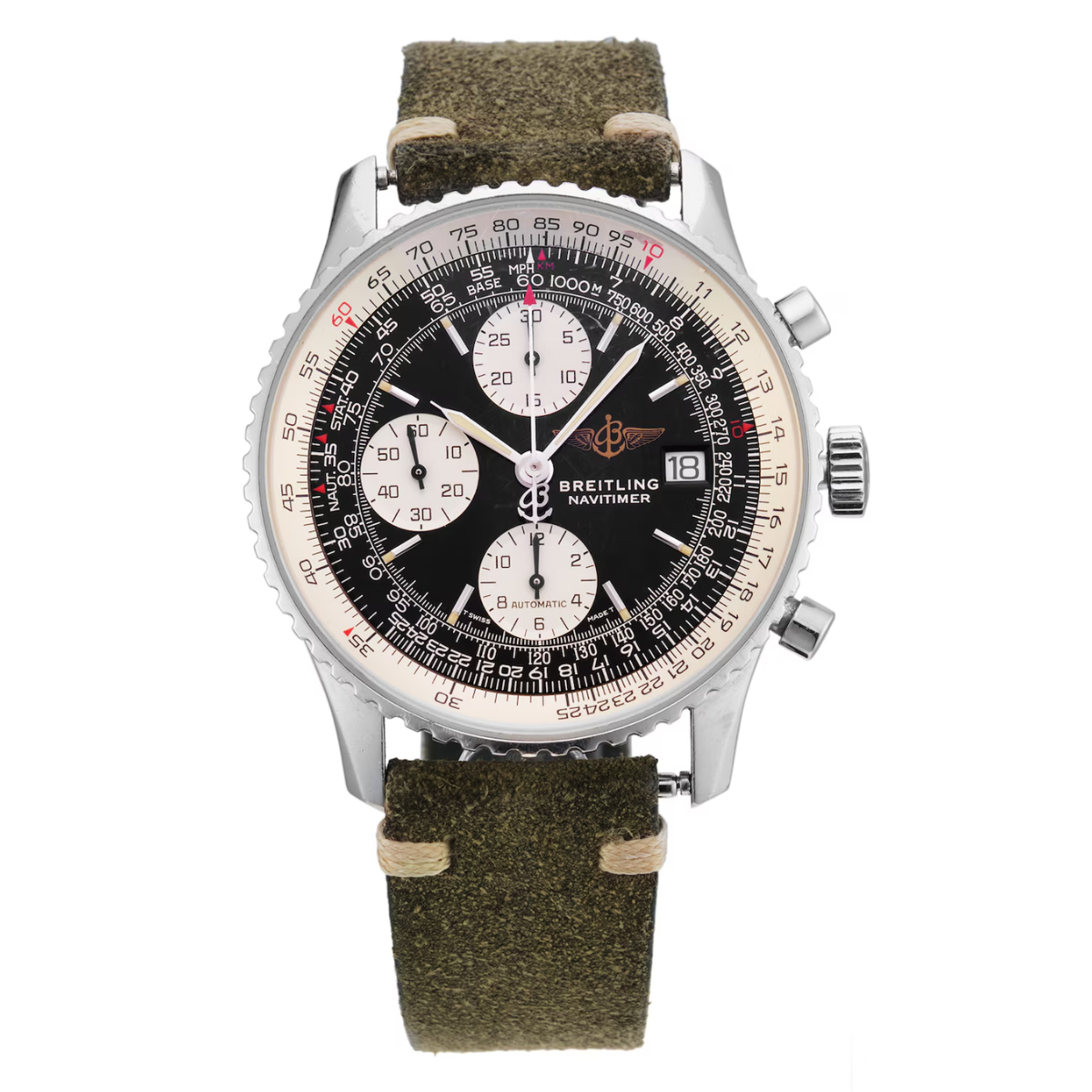 Vintage Breitling Navitimer