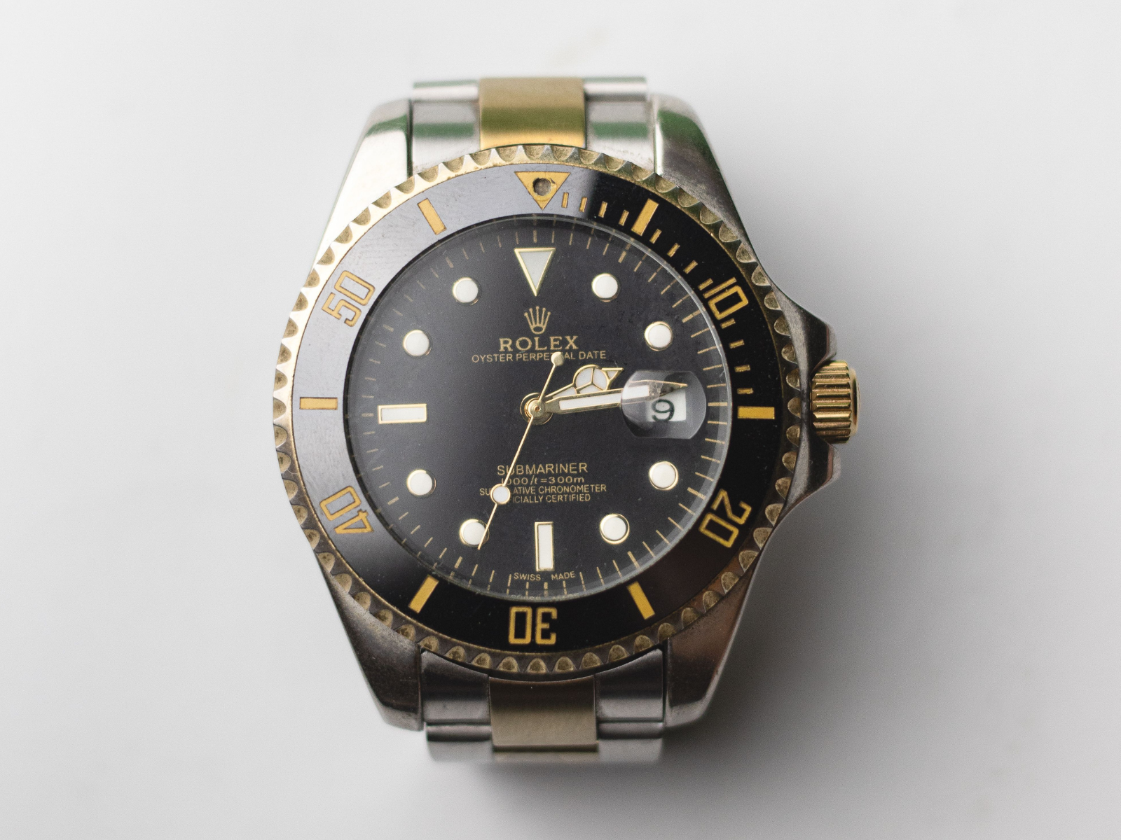 Vintage watch detail