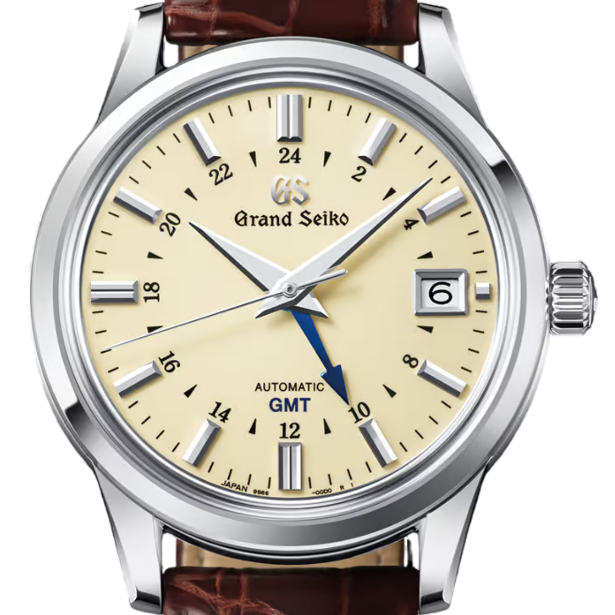 Grand Seiko-style watch