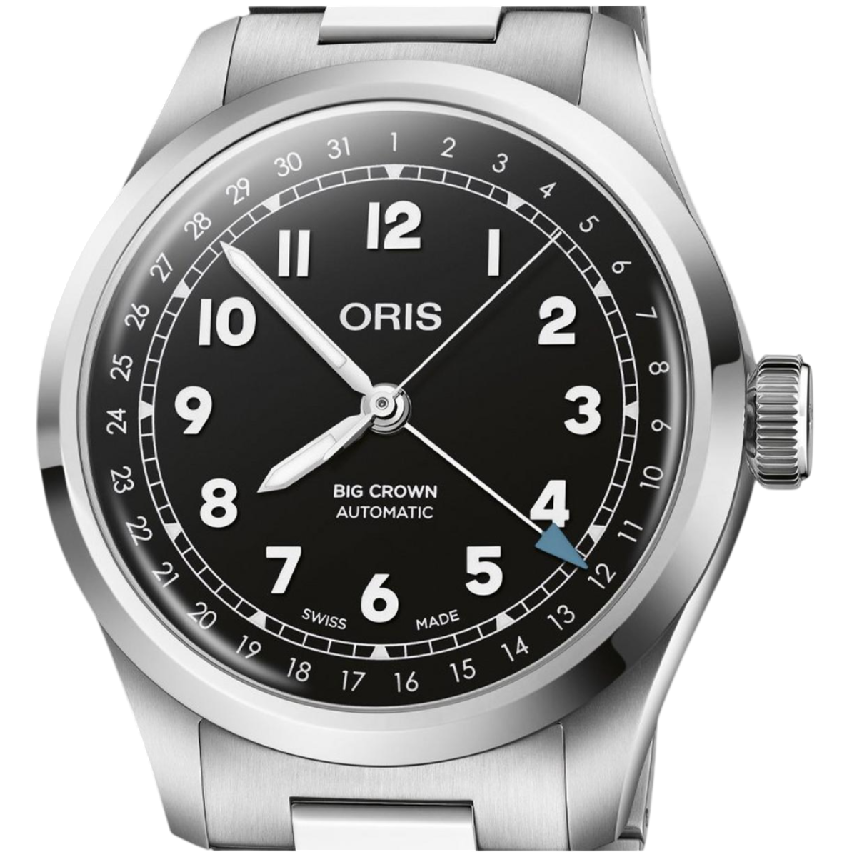 Oris Big Crown Pointer Date