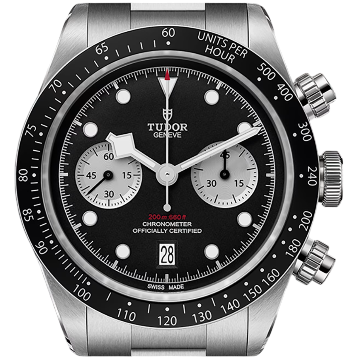 TUDOR Black Bay Chrono
