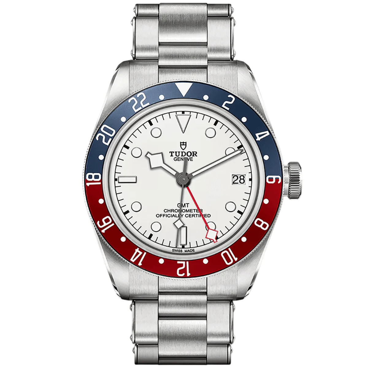 TUDOR Black Bay GMT Pepsi bezel