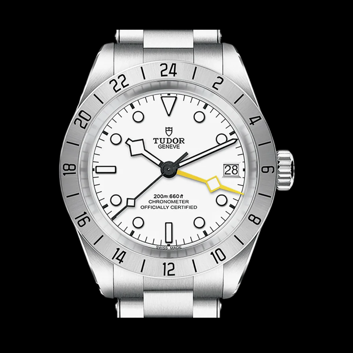 TUDOR Black Bay GMT on wrist