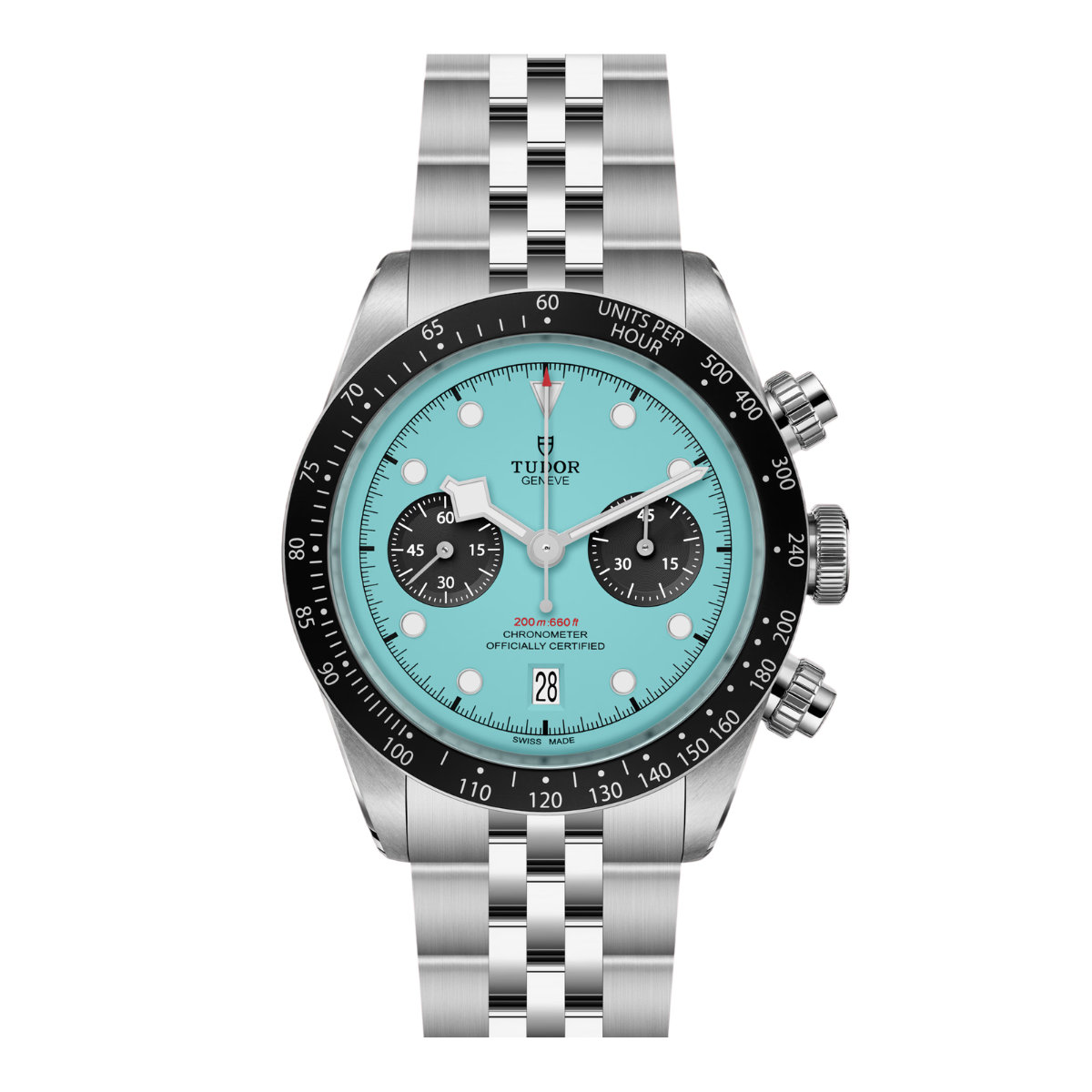 TUDOR Black Bay Chrono blue dial