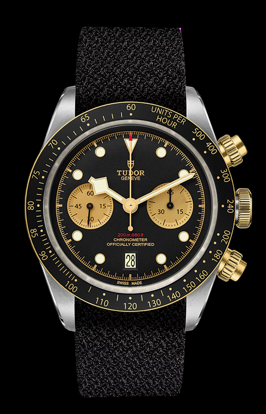 TUDOR Black Bay Chrono lifestyle image