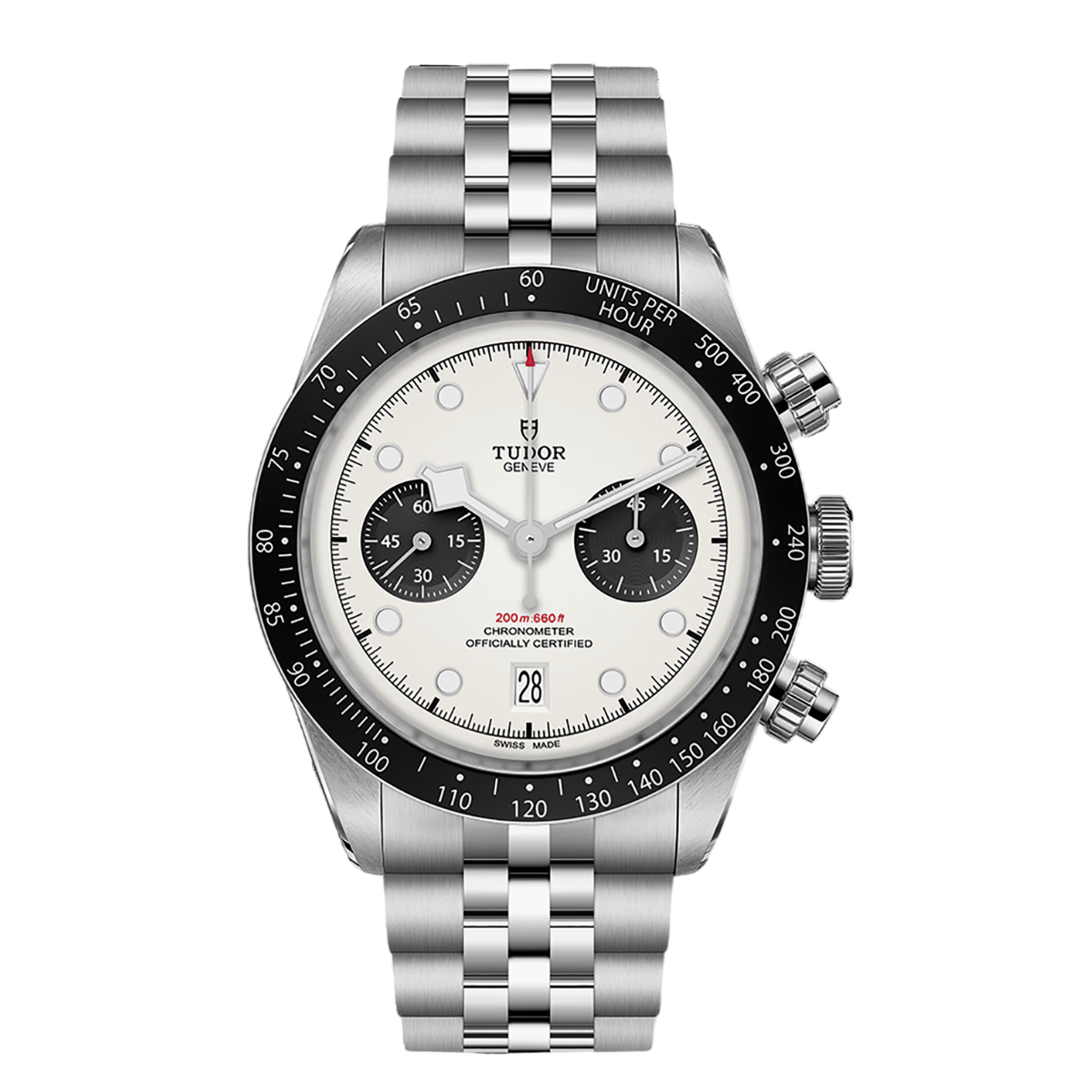 TUDOR Black Bay Chrono panda dial