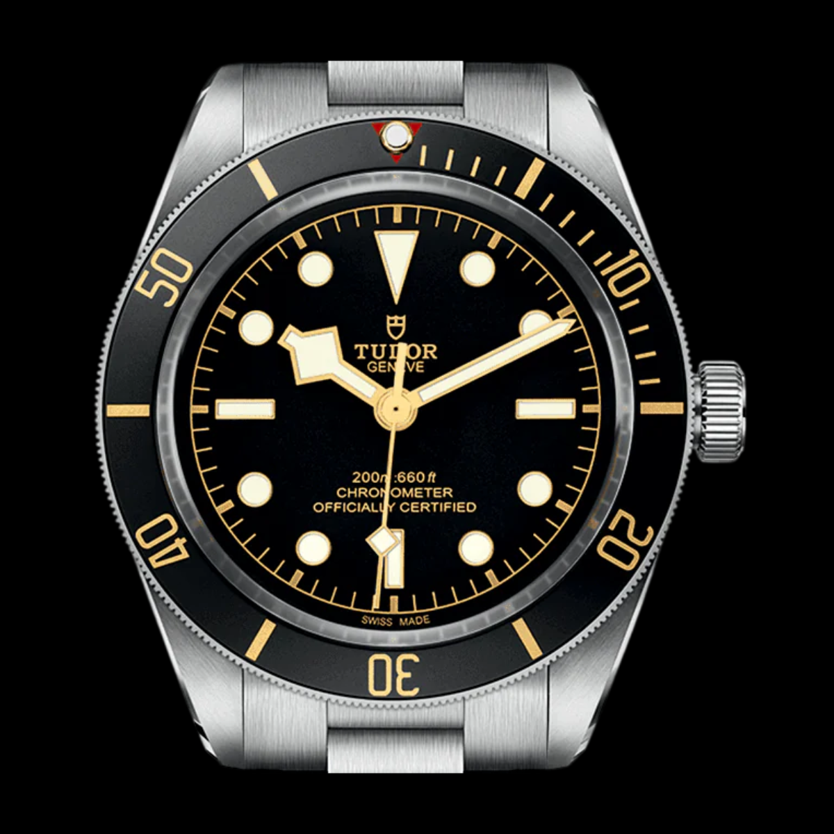 TUDOR Black Bay Fifty-Eight front view