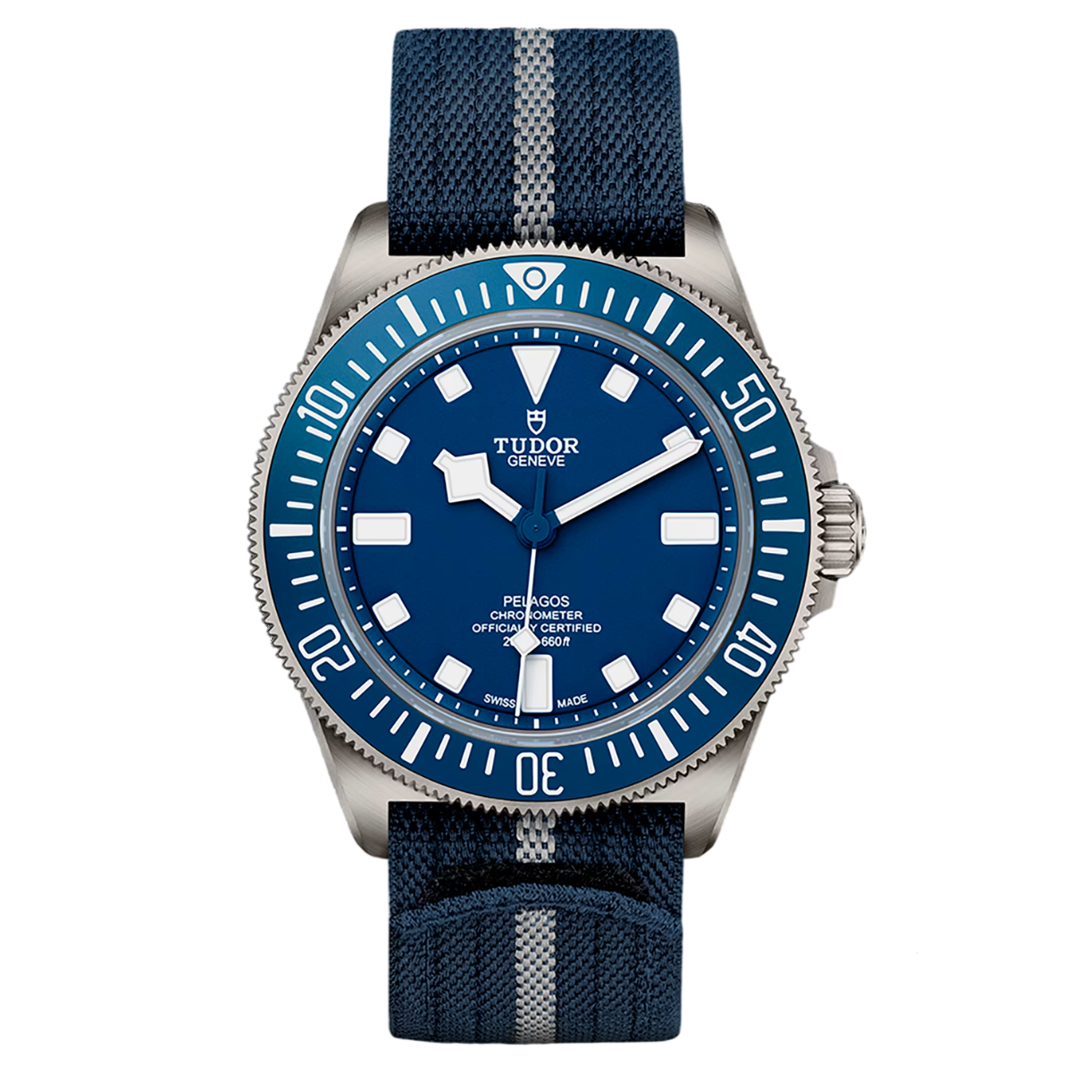 TUDOR Pelagos blue dial