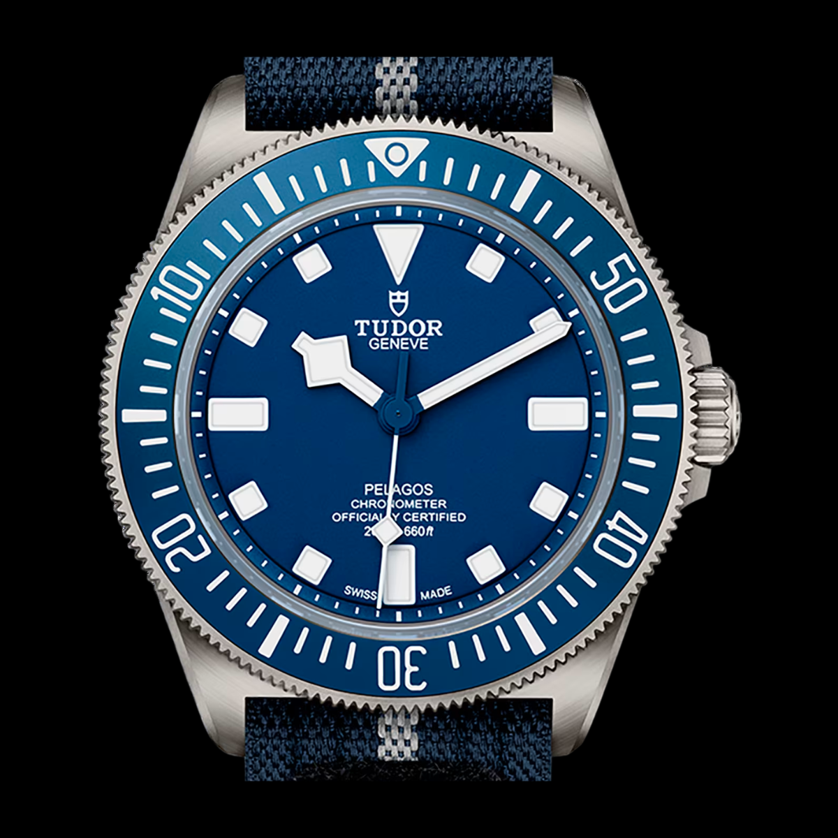 TUDOR Pelagos on wrist
