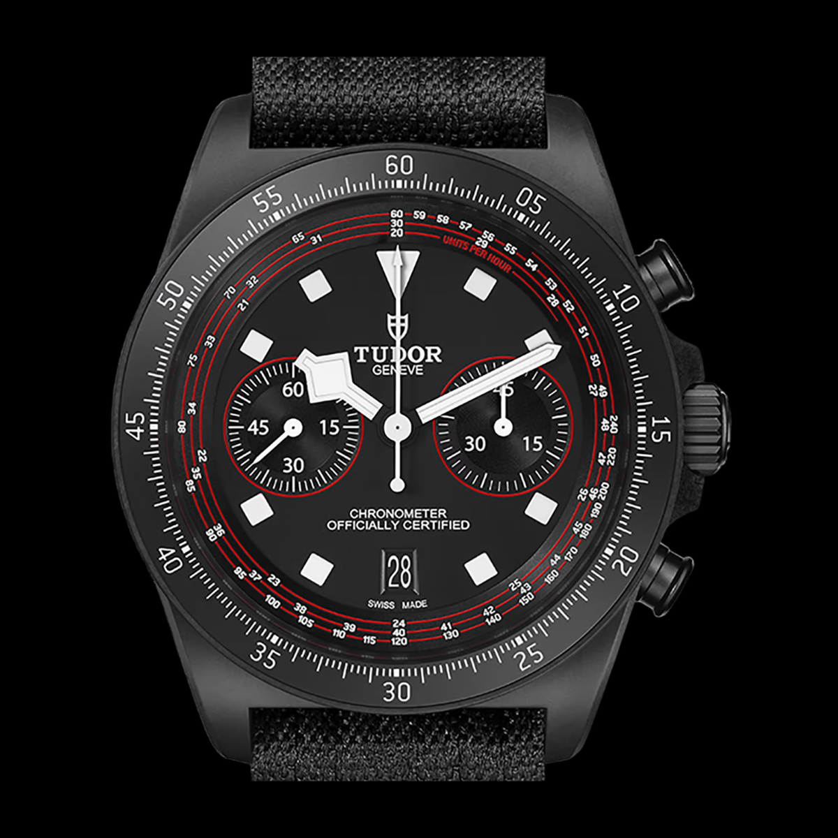 TUDOR Pelagos bracelet detail