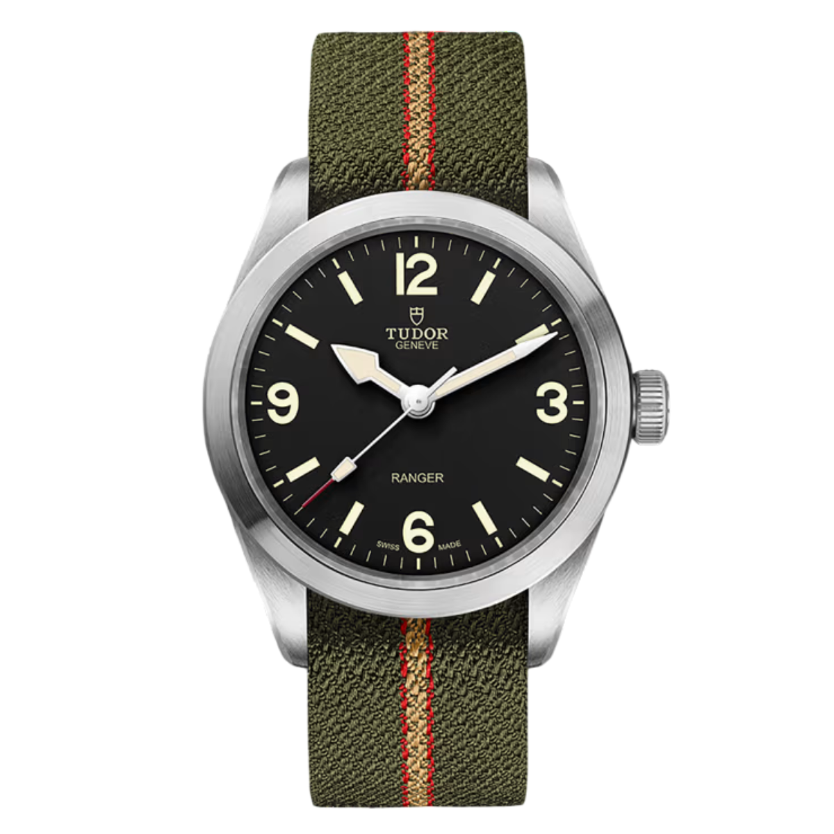 TUDOR Ranger on fabric strap