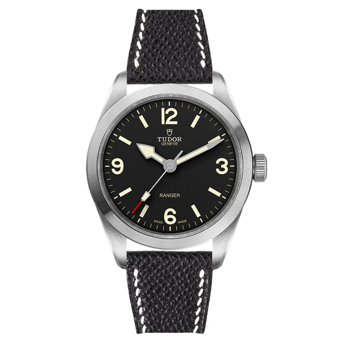 TUDOR Ranger on leather strap