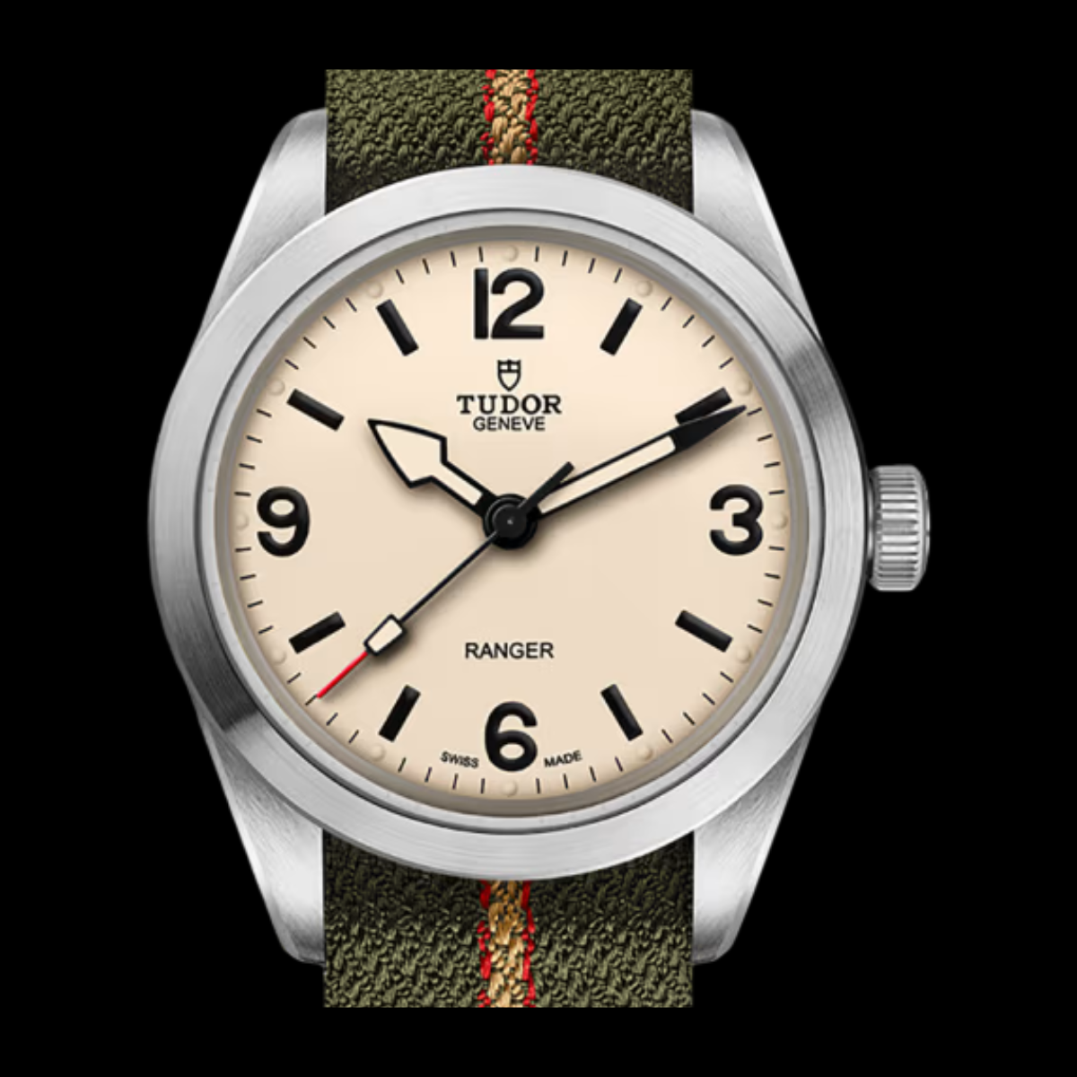TUDOR Ranger front view