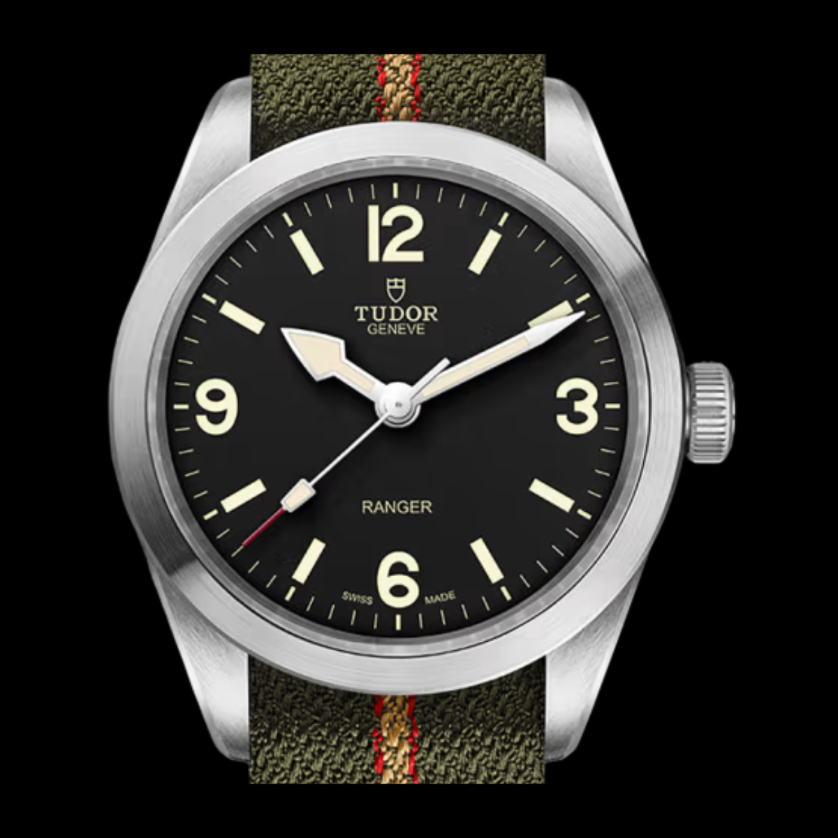 TUDOR Ranger on wrist