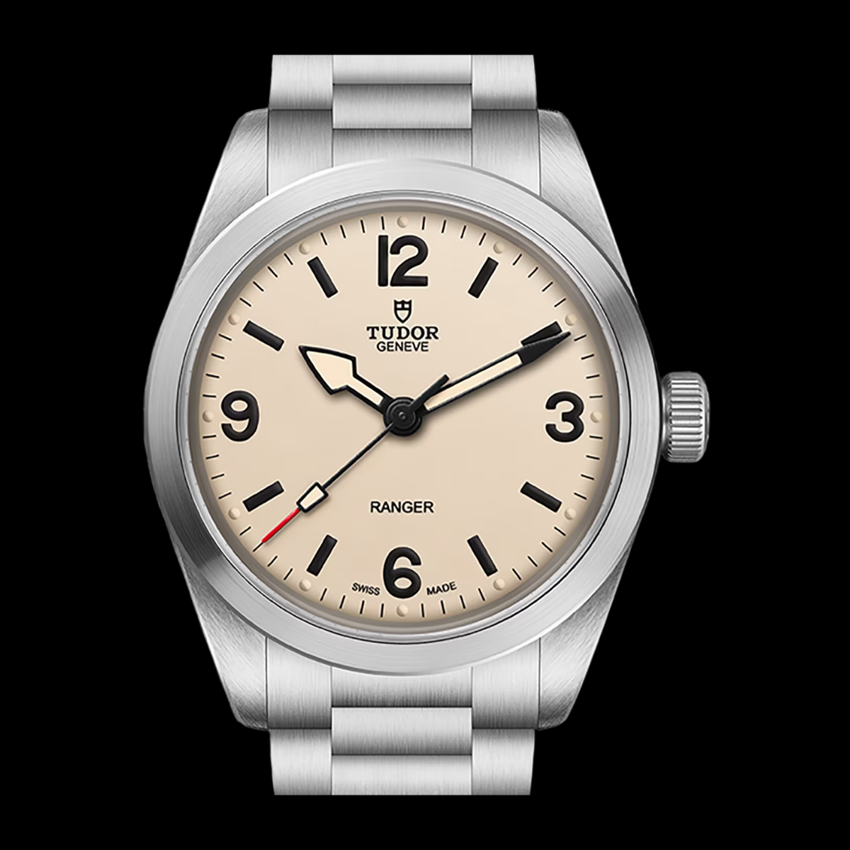 TUDOR Ranger bracelet detail