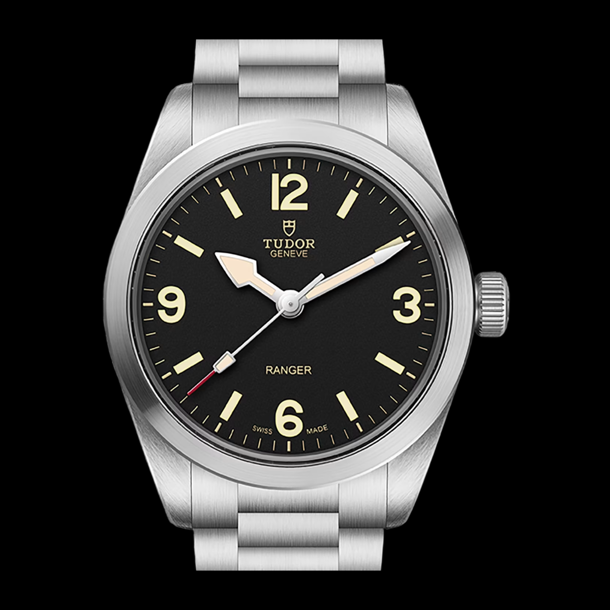 TUDOR Ranger case detail