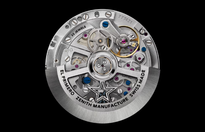 Zenith Chronomaster Original wrist detail