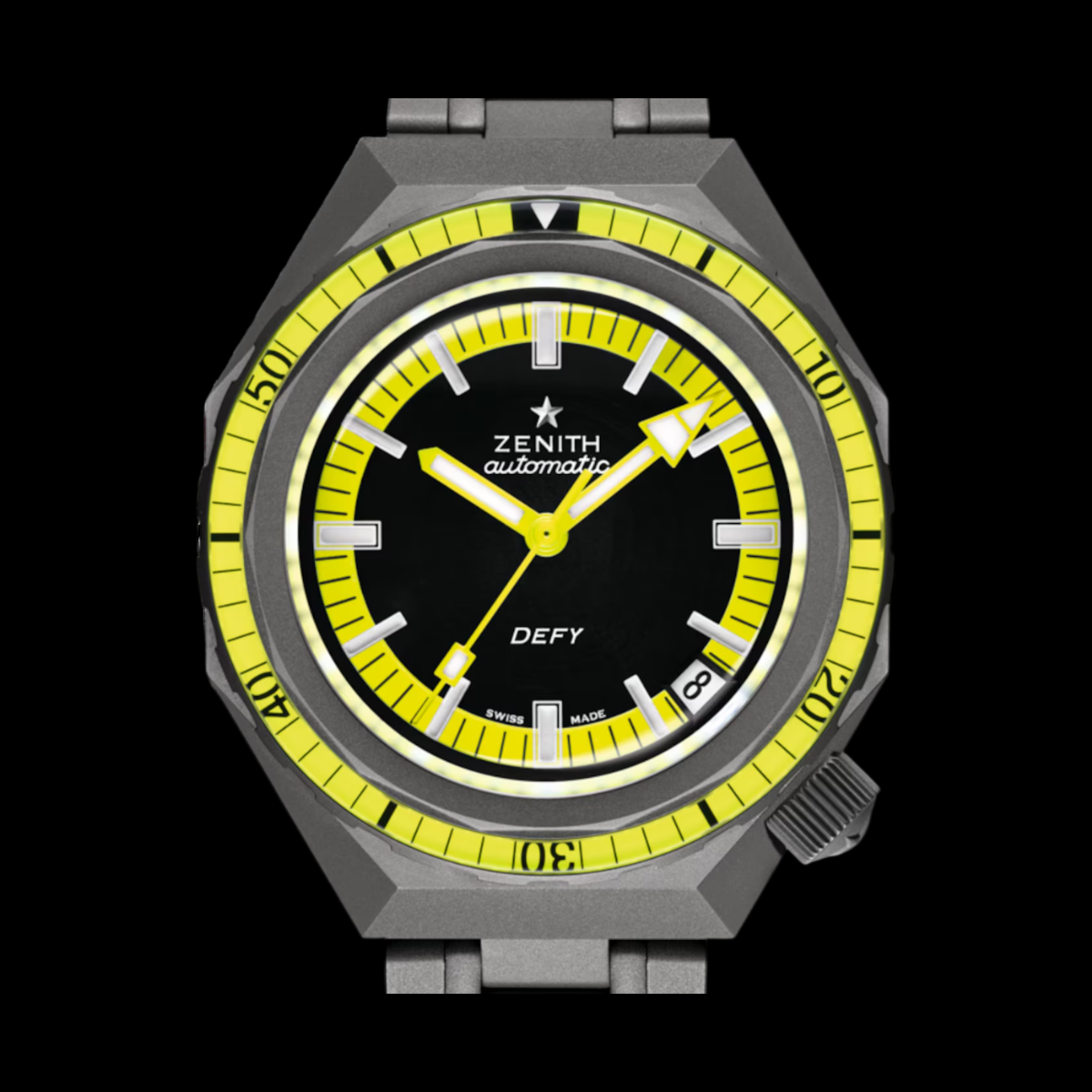 Zenith Defy Revival front view