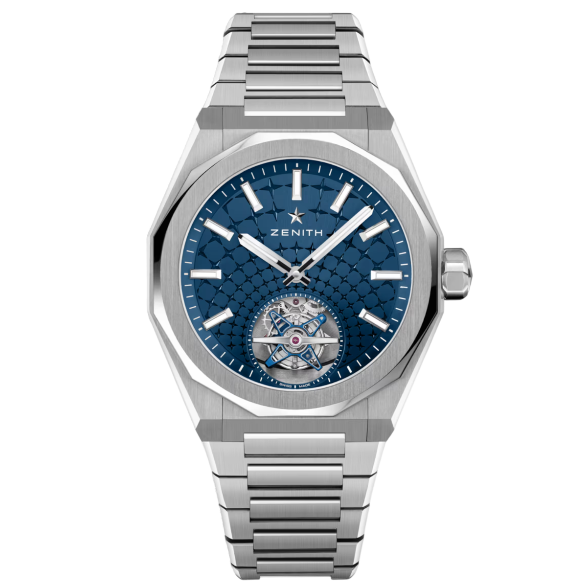 Zenith Defy Skyline blue dial