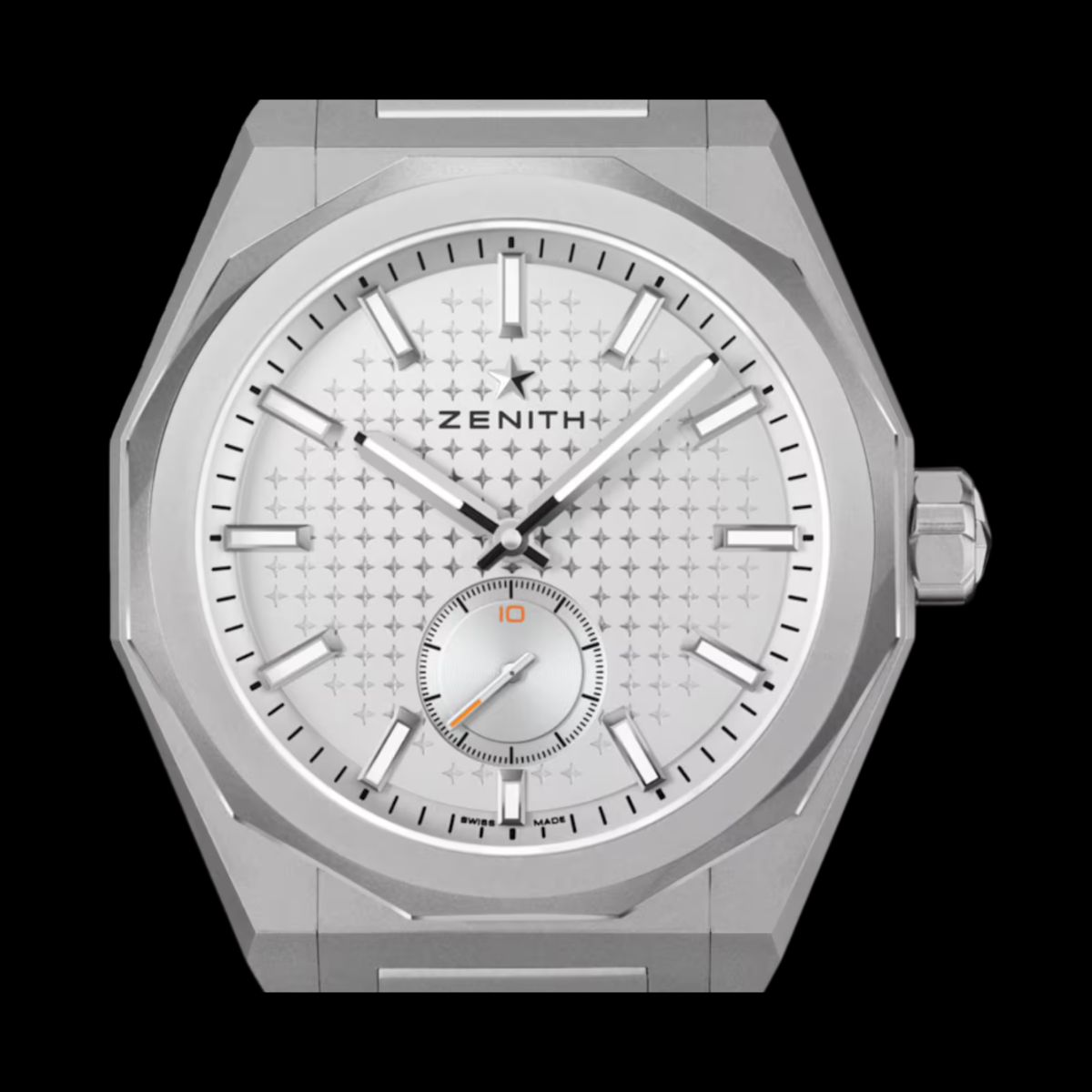 Zenith Defy Skyline bracelet detail