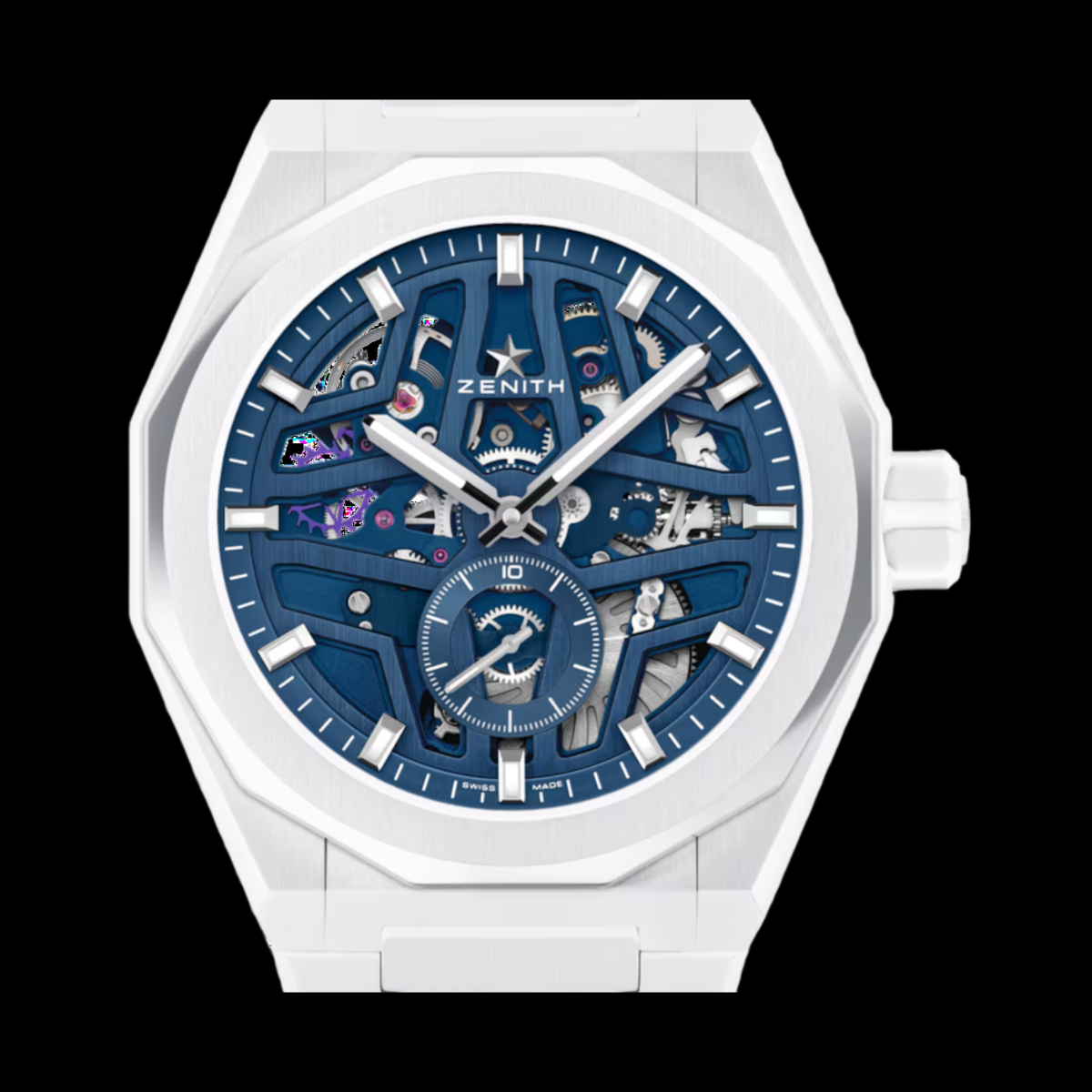 Zenith Defy Skyline case profile