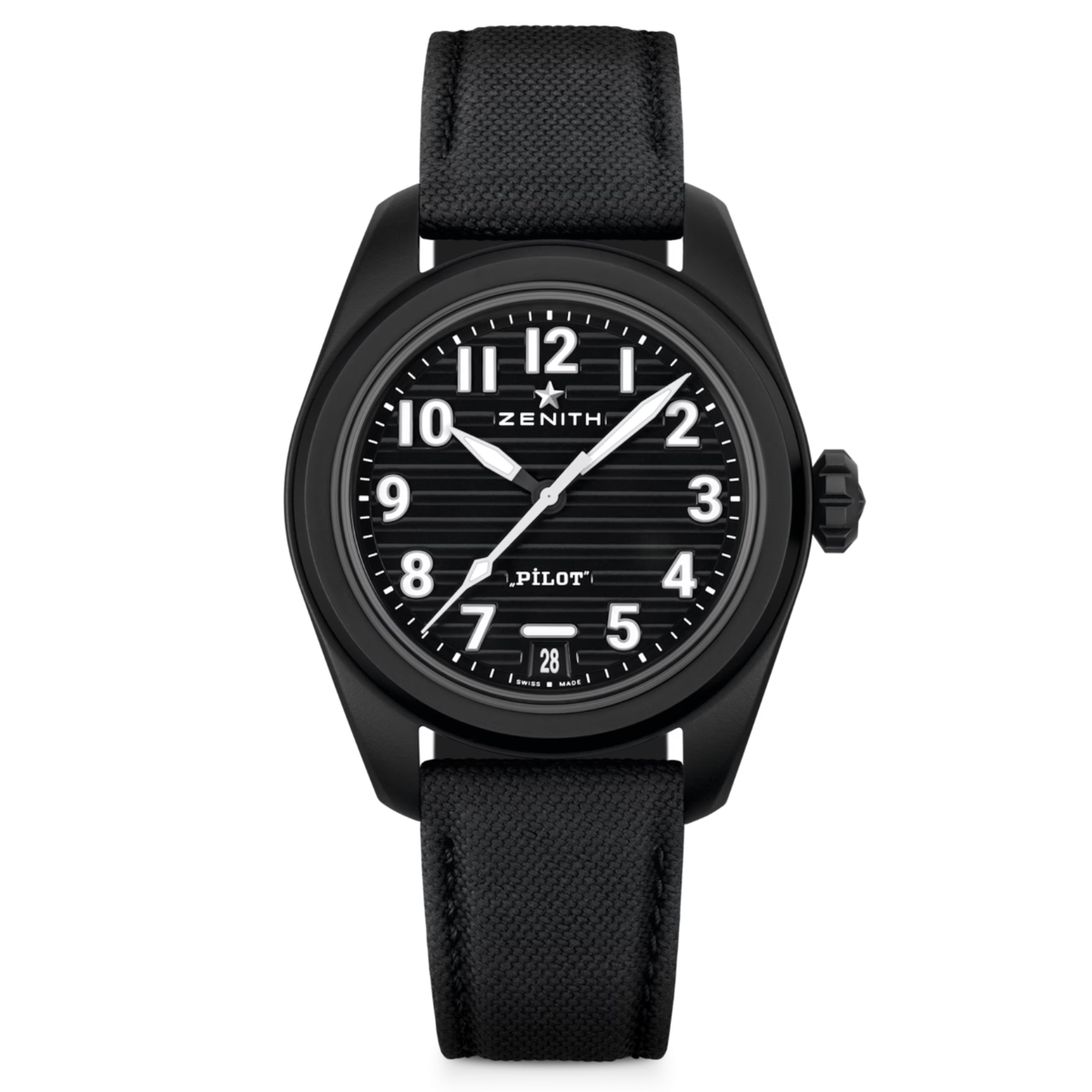 Zenith Pilot Automatic black dial