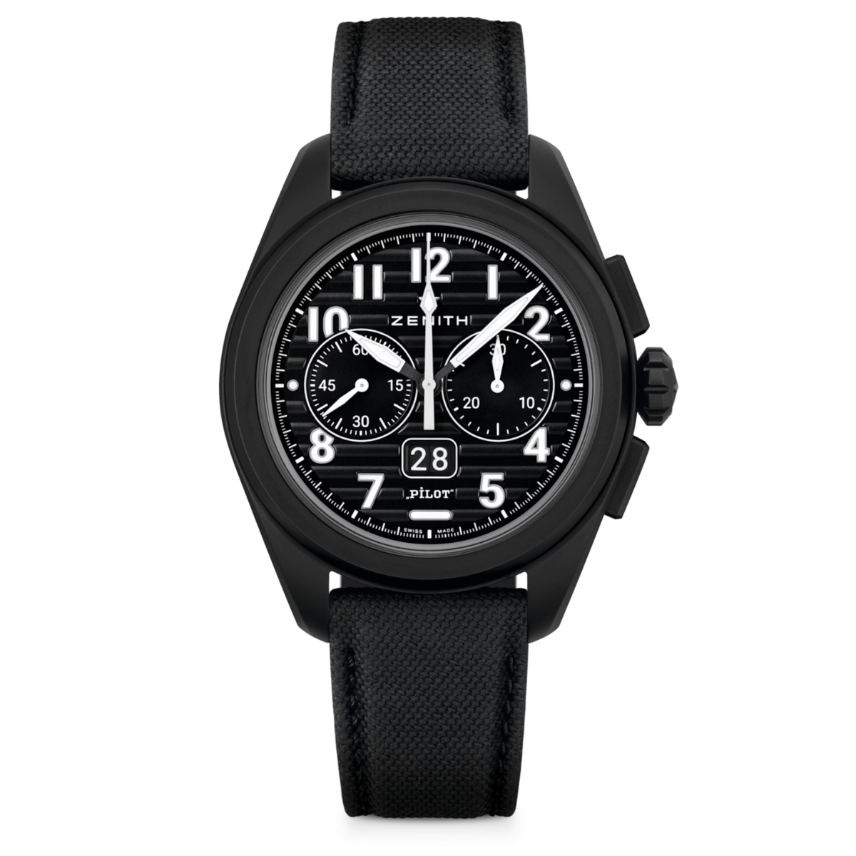 Zenith Pilot black ceramic