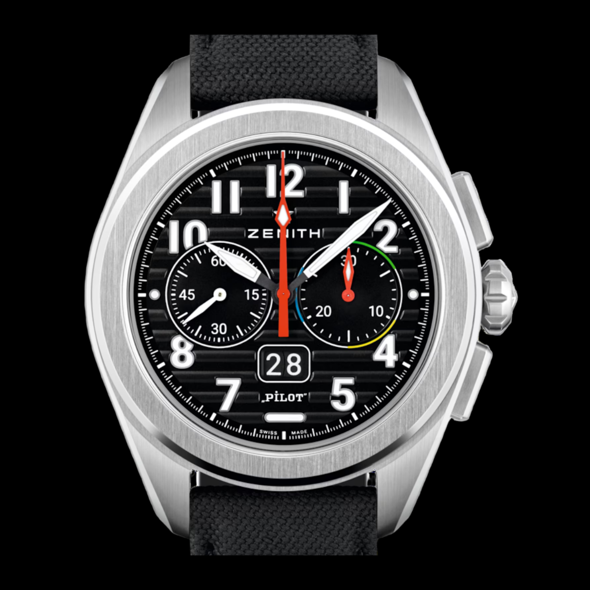 Zenith Pilot on wrist