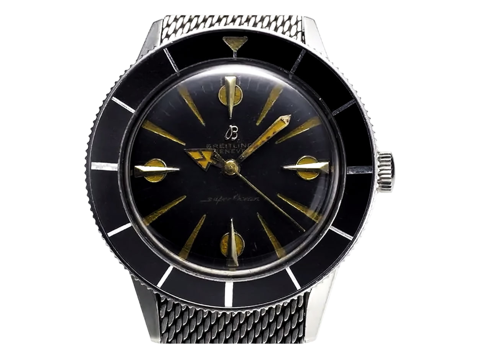 Early vintage Breitling Superocean