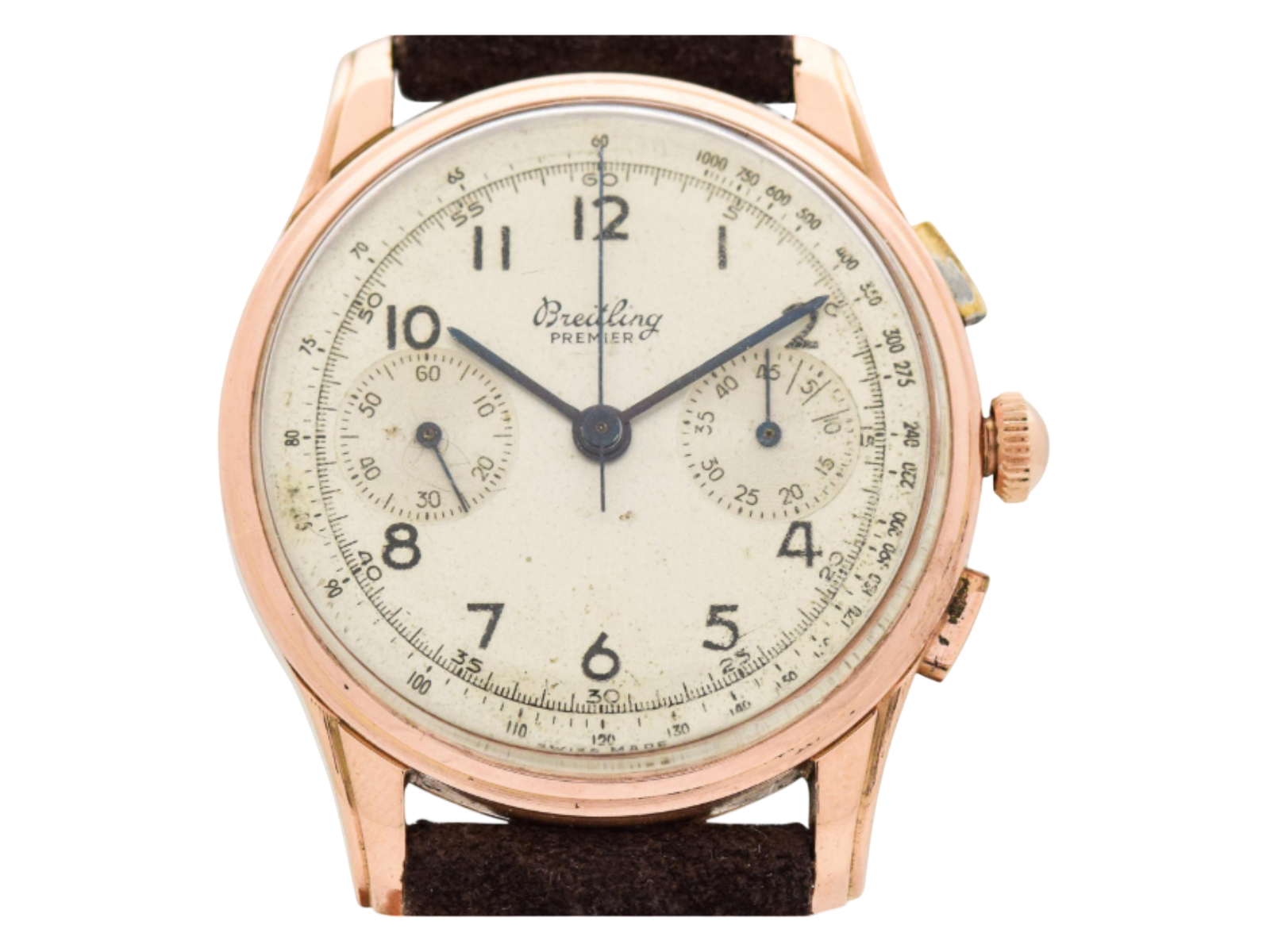 Vintage Breitling Premier chronograph