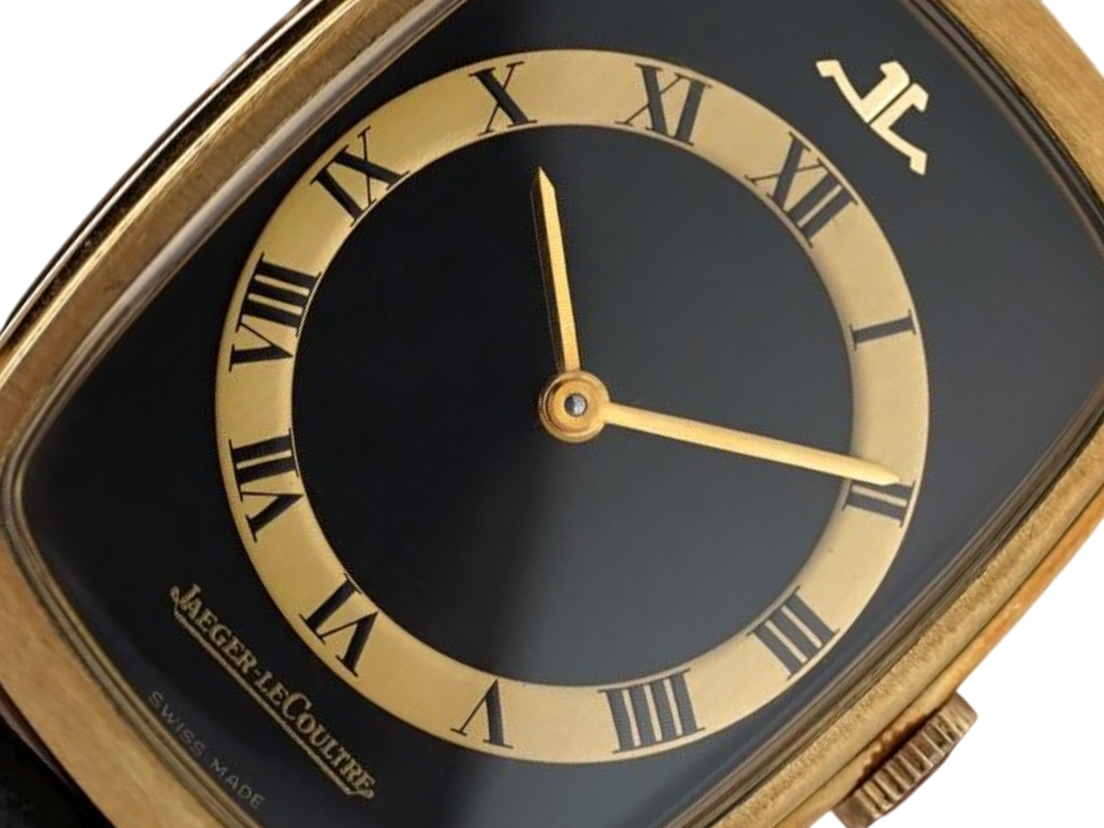 Vintage Jaeger-LeCoultre movement detail