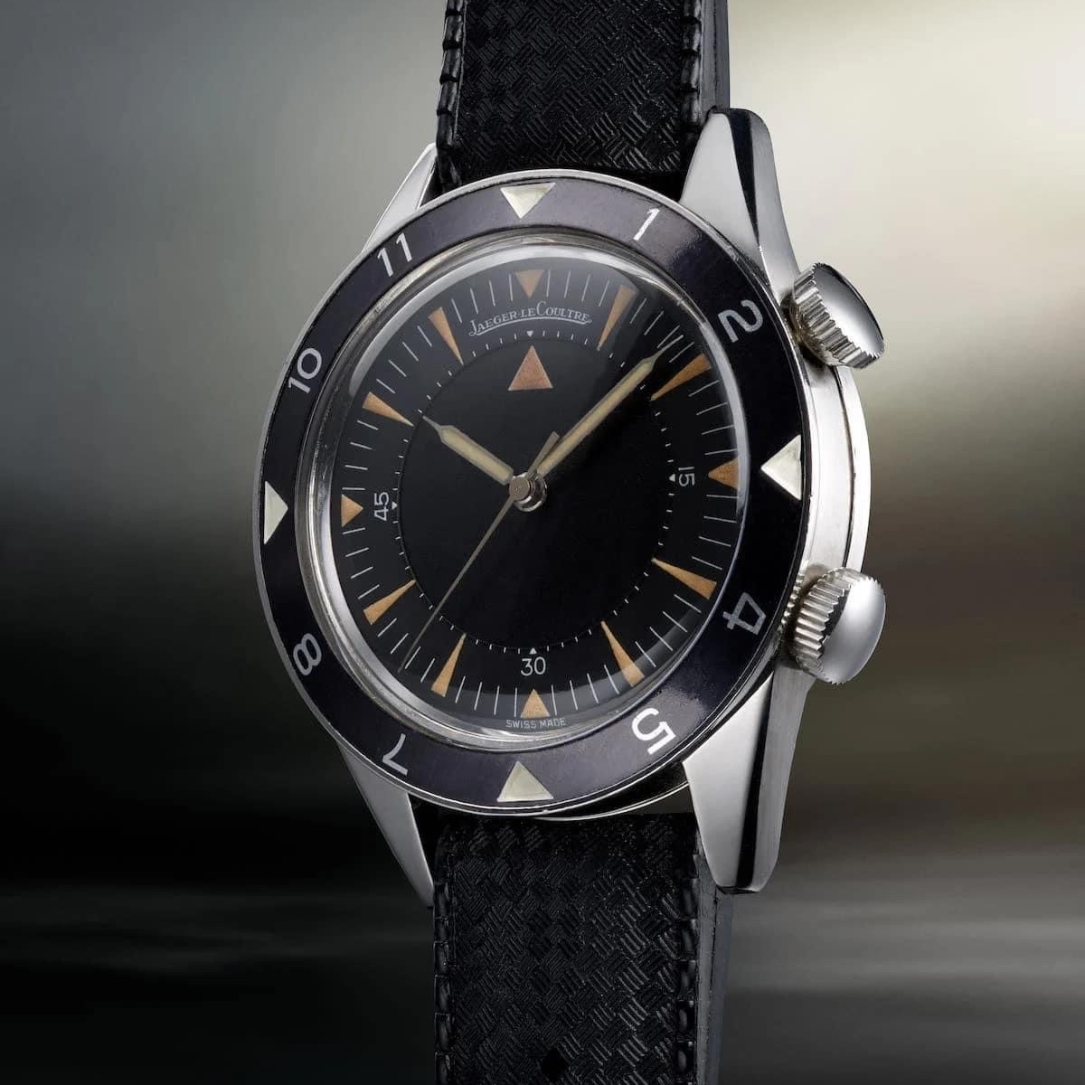 Archival Jaeger-LeCoultre watchmaking image