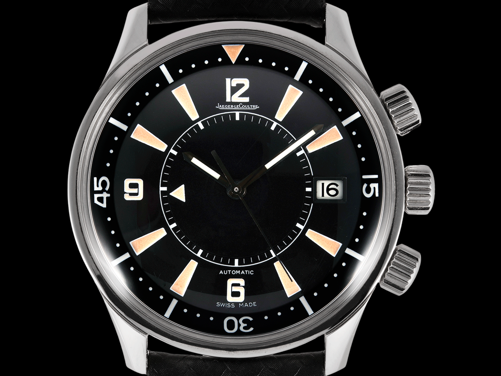 Vintage Jaeger-LeCoultre Memovox Polaris