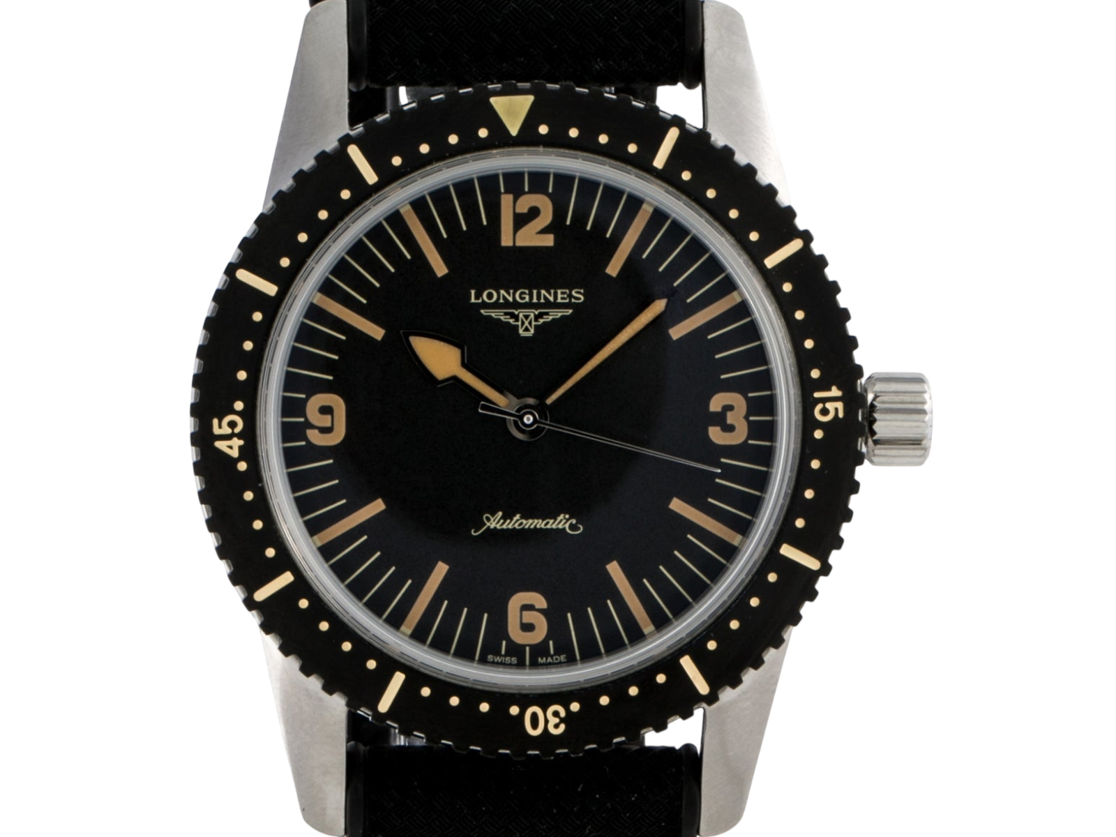 Vintage Longines Skin Diver