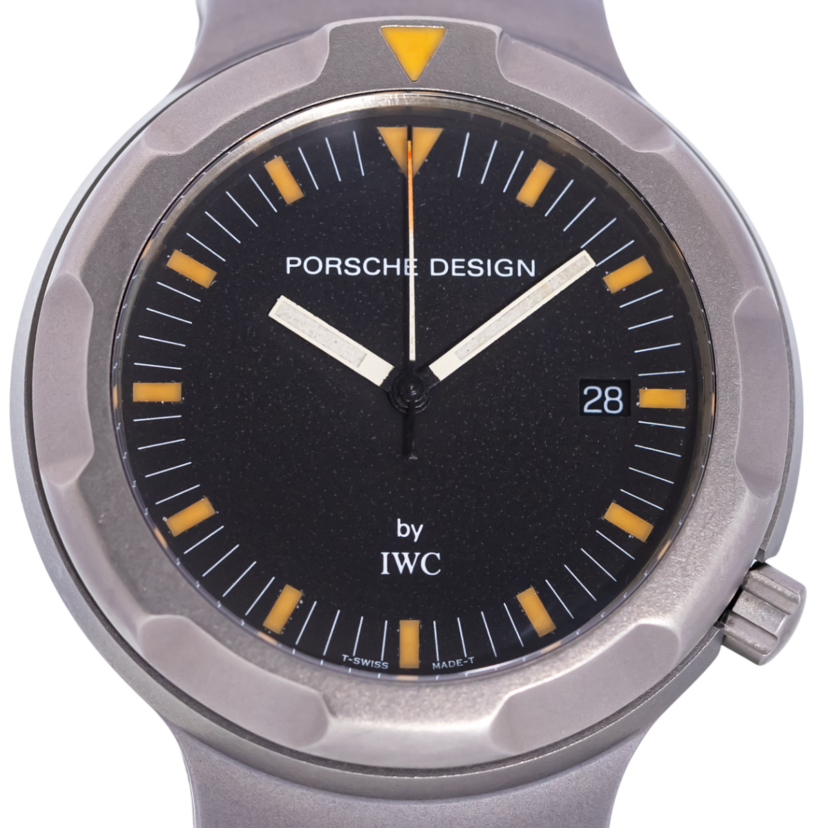 Vintage IWC Porsche Design Ocean 2000