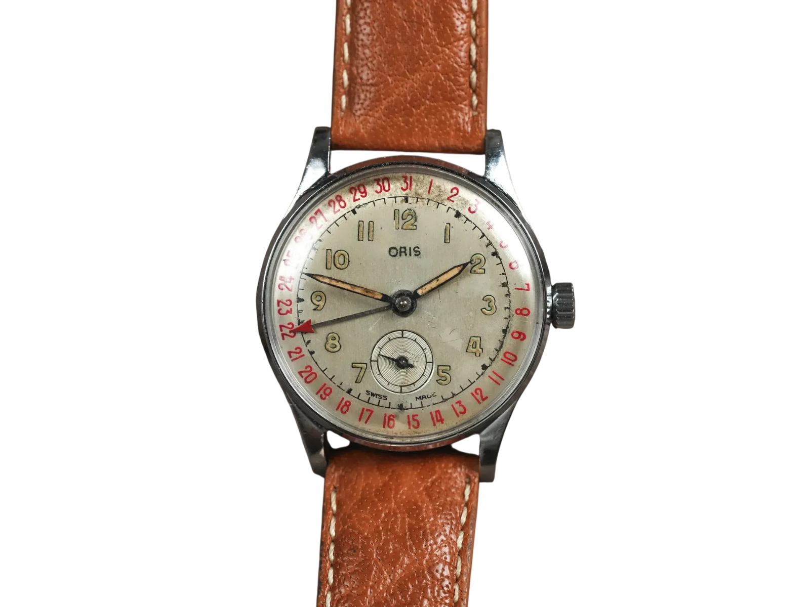Archival Oris watchmaking image