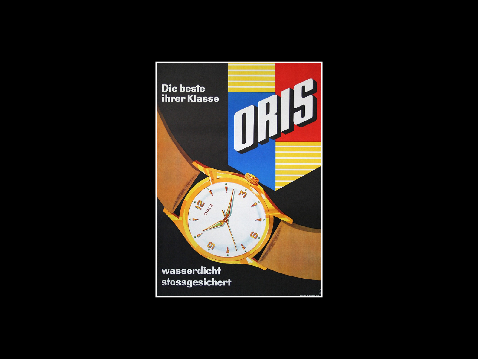 Period Oris advertisement