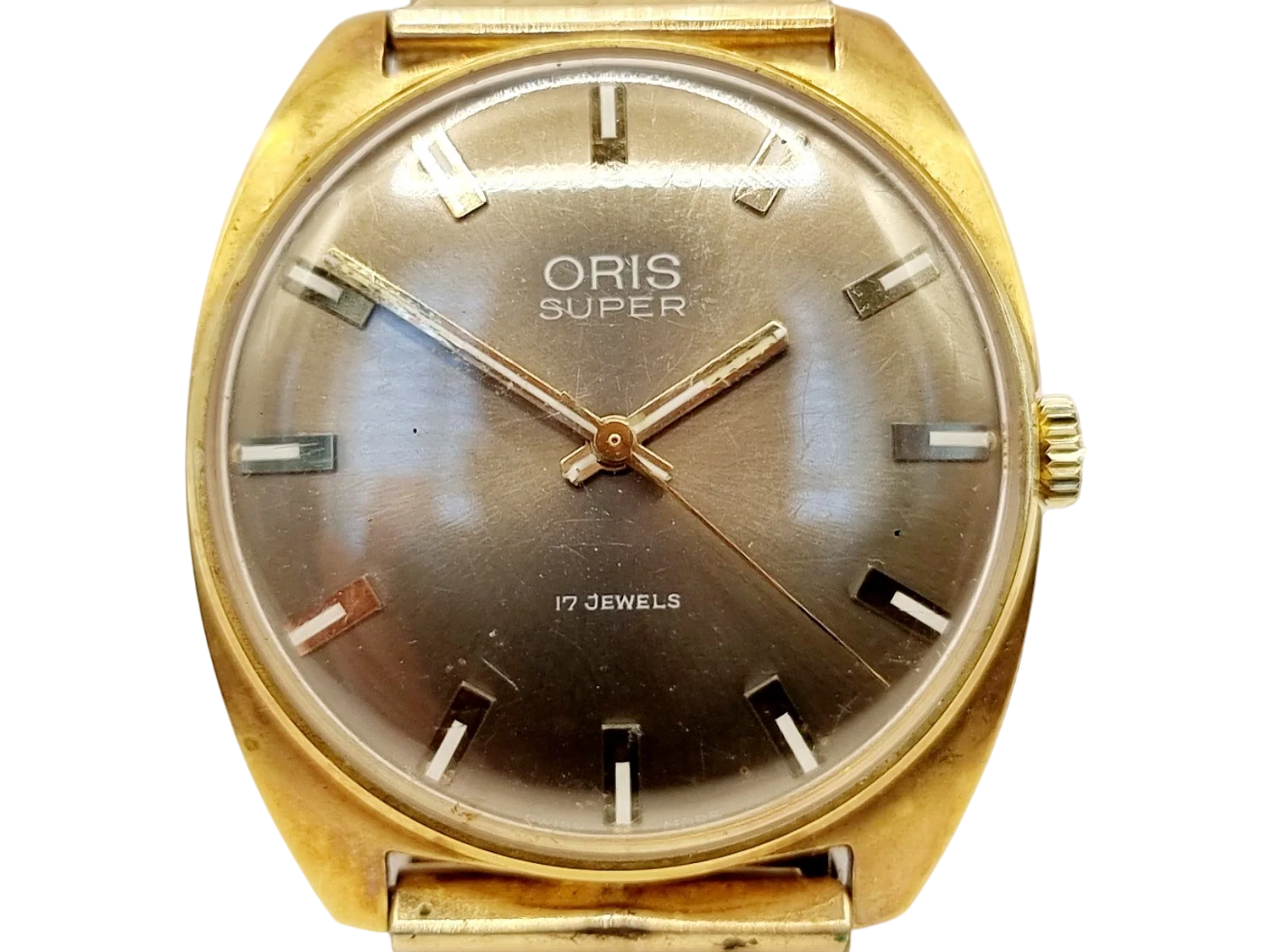 Vintage Oris Super watch