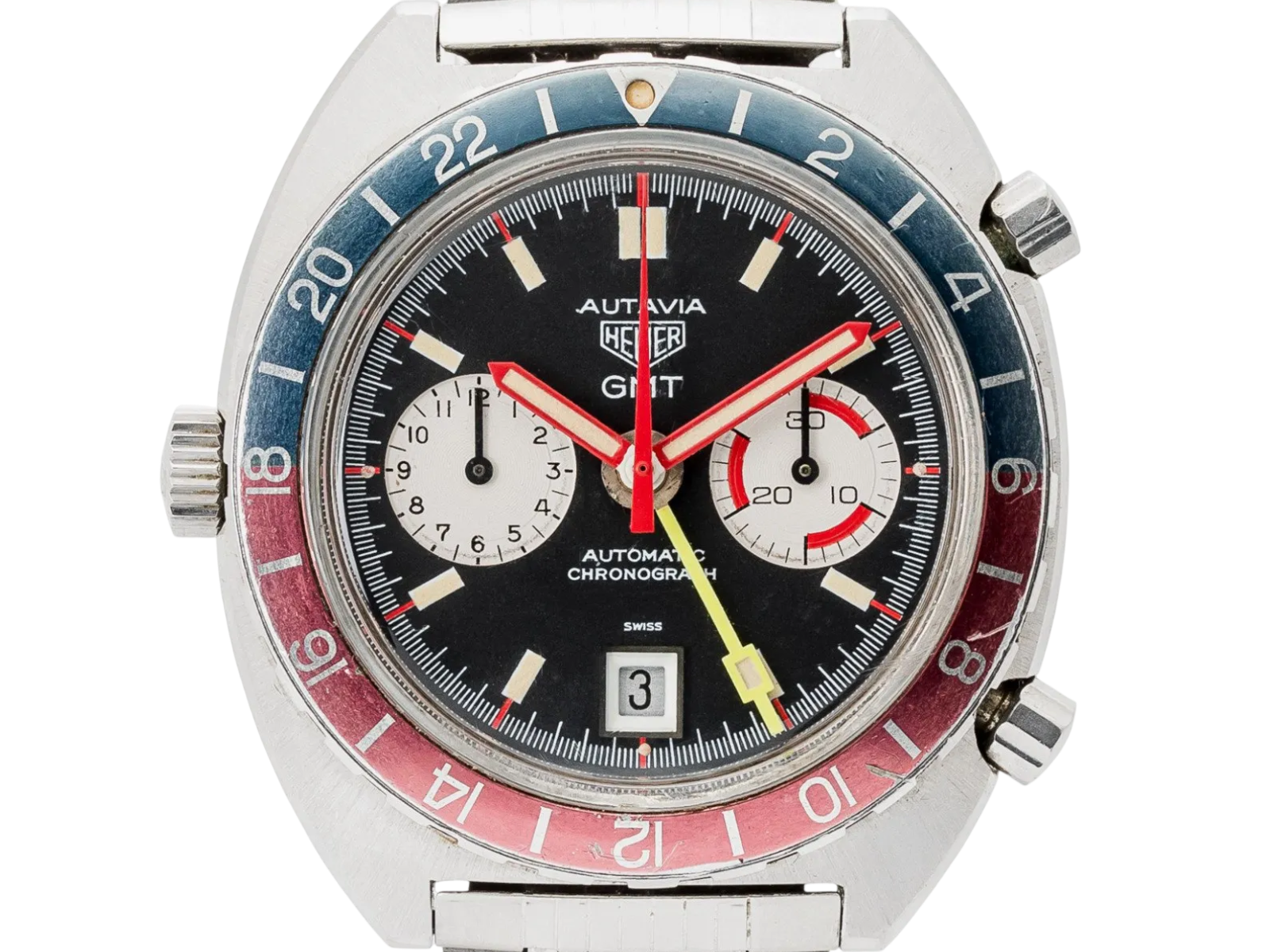 Vintage Heuer Autavia Ref. 1163