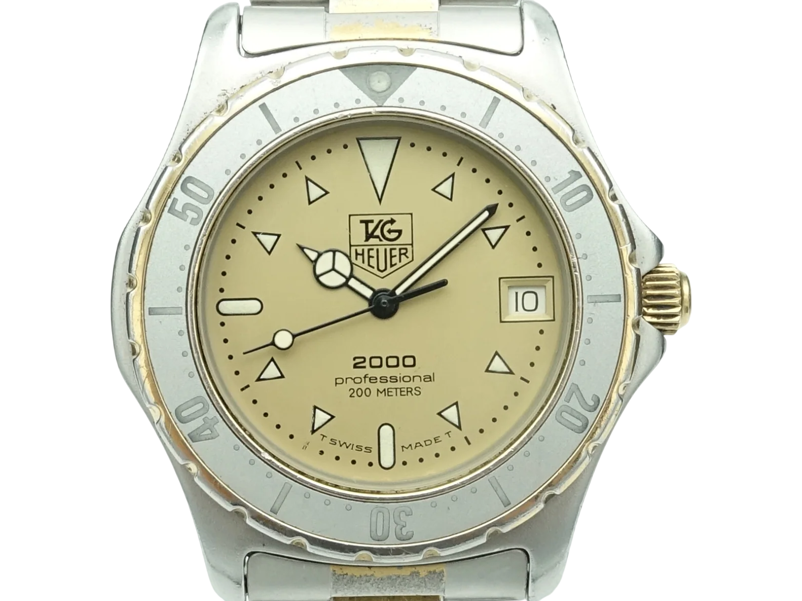 Archival Heuer motorsport or timing image