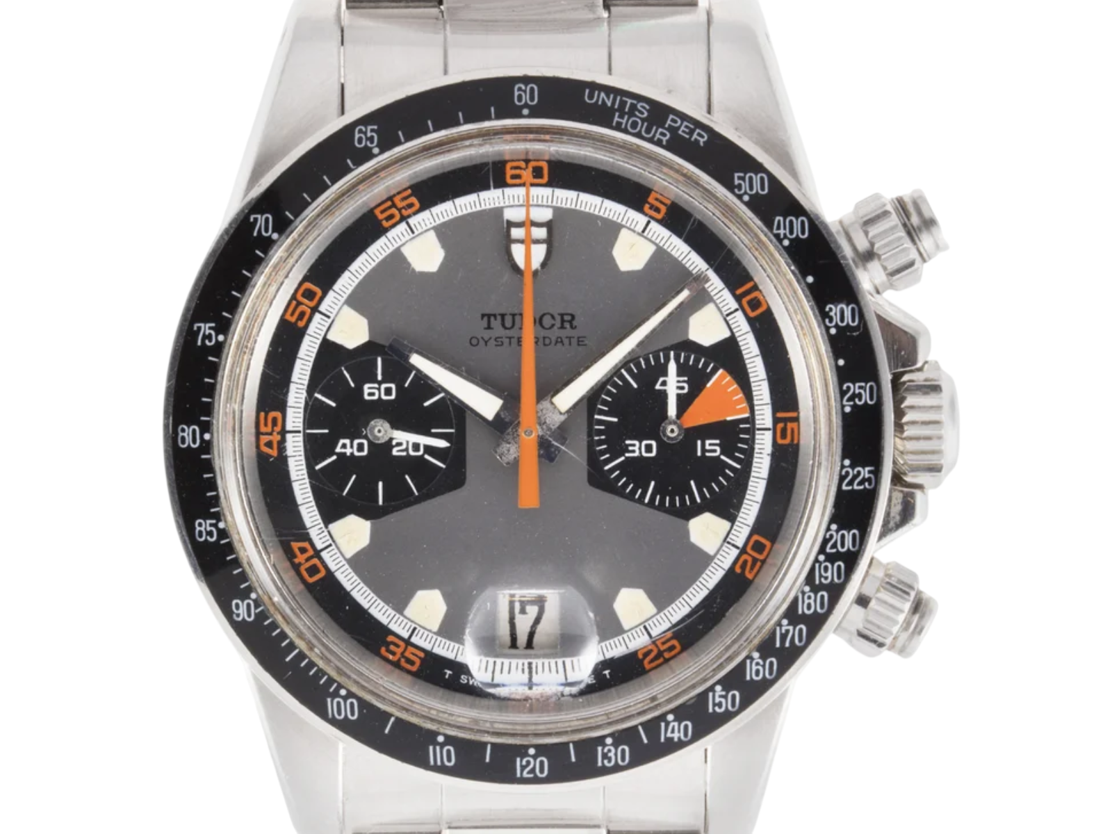 TUDOR Oysterdate Home Plate Ref. 7031