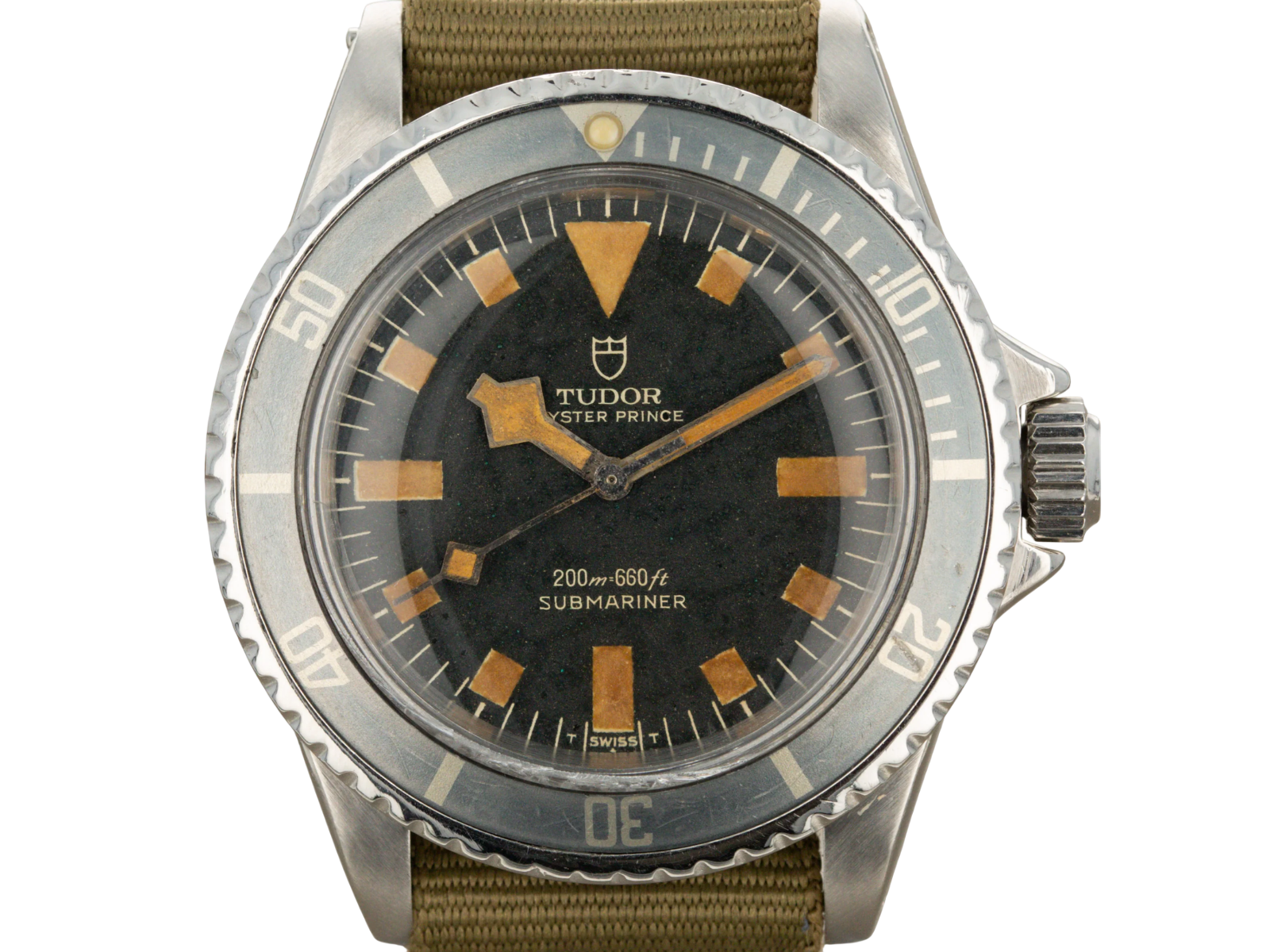 Vintage TUDOR Snowflake Submariner Ref. 7016
