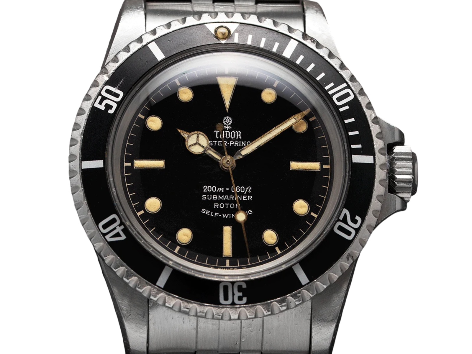 TUDOR watch detail
